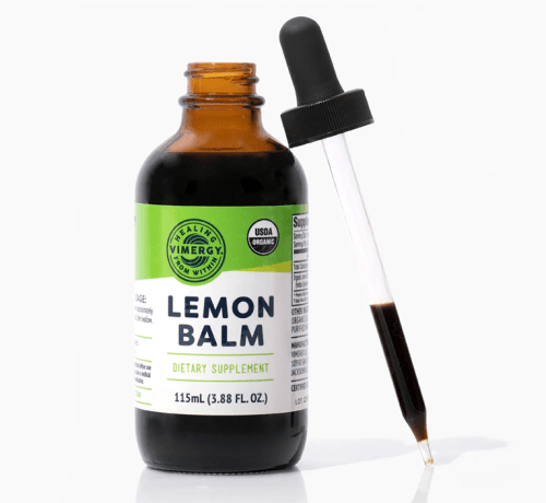 Organic Liquid Lemon Balm